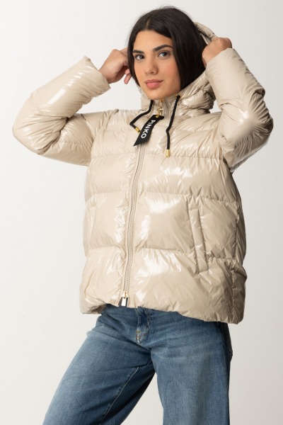 Pinko  Daunenjacke aus glänzendem Kristallnylon 101597 A11K D05