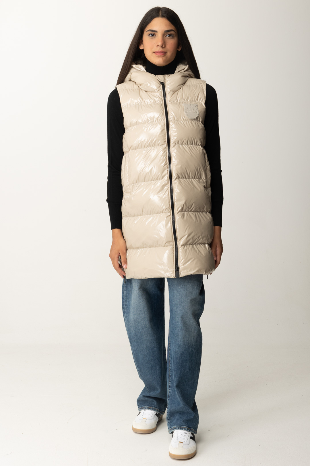 Preview: Pinko Down vest Beige