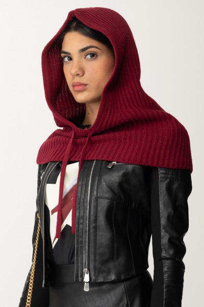 Pinko  Knitted hood with logo 104494 A1CH W41