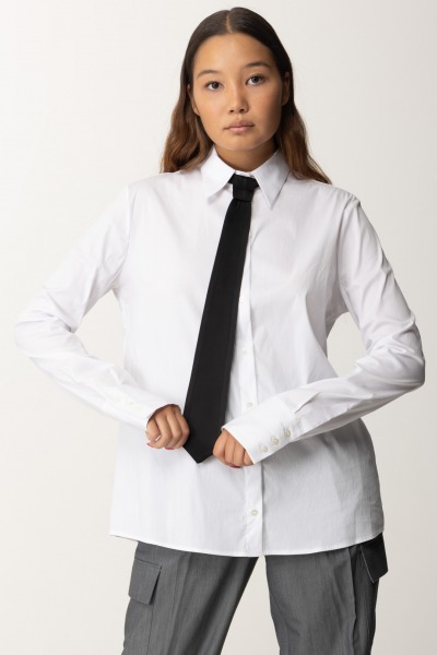 Aniye By  Camicia con cravattina Kendal 181497 WHITE