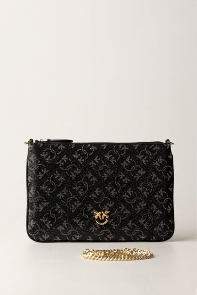 Pinko  Pochette strass monogram 100455 A20D ZI1Y