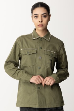 Military Oversized Shirt