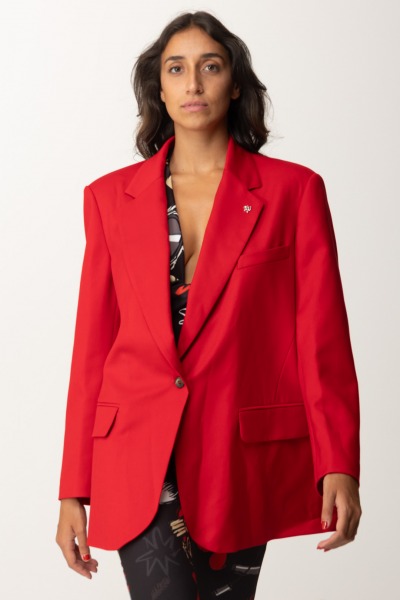 Aniye By  Oversized Dandy Jacket 181267 RED HOT