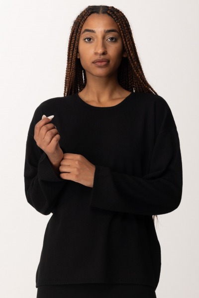 Replay  Wollpullover DK3310000G23714 BLACK