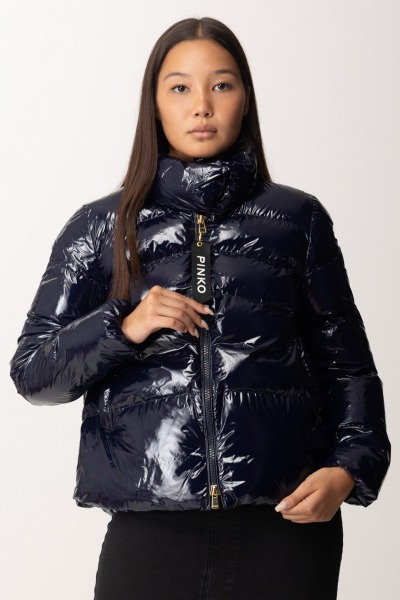 Pinko  Daunenjacke aus glänzendem Nylon 101598 A11K G02