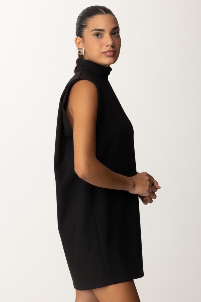 Pinko  Ärmelloses Kleid mit Stehkragen 104420 A280 Z99