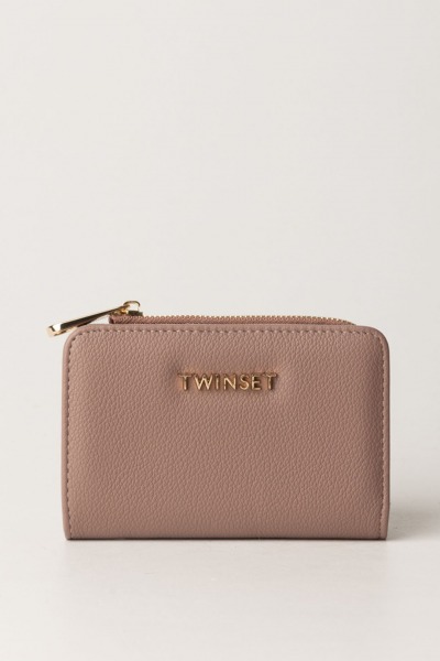 Twin-Set  Small wallet 242TB7047 CARILLON ROSE'