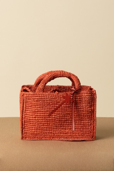 Manebi  Mini-Tasche „Sunset“. V79CO RUST