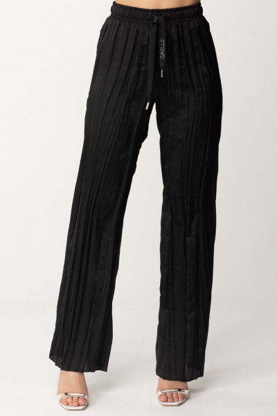 Gaelle Paris  Pleated trousers GAABW00488 NERO