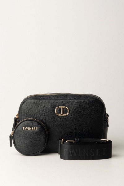 Twin-Set  Bolsa para cámara 242TB7310 NERO