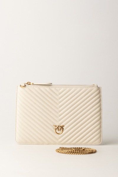 Pinko  Sac Love plat Simplement matelassé 100455 A0GK Z14Q