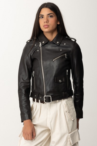 Pinko  Costa Rica leather jacket 103897 A21L M04