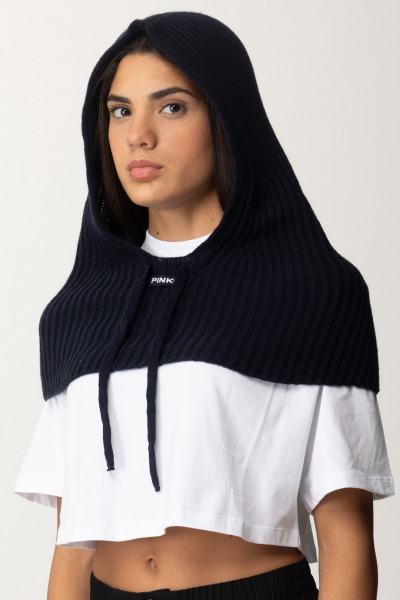 Pinko  Capuche tricotée avec logo 104494 A1CH G03