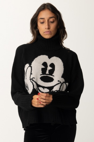 Aniye By  Tire le sourire de Mickey 181004 BLACK