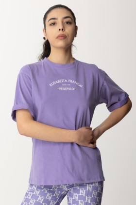 T shirt cuori sales elisabetta franchi