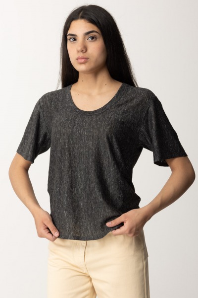 Pinko  T-shirt over in lino 103599 A1U9 Z99