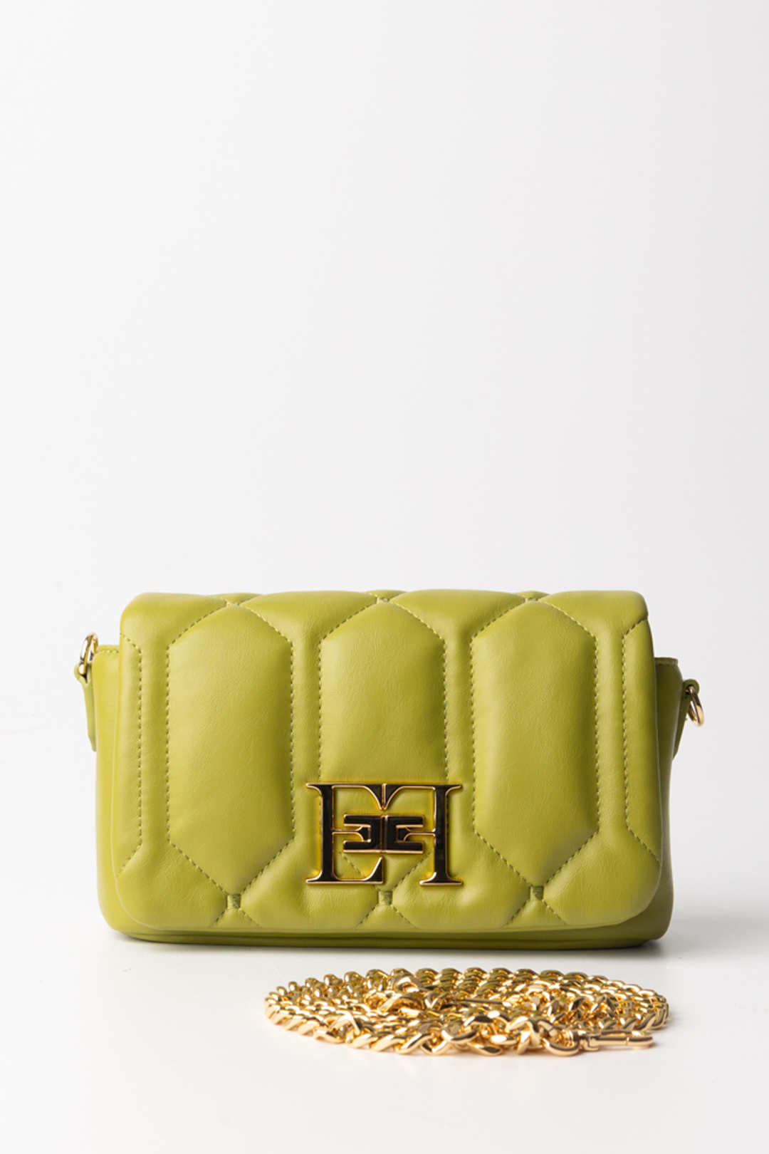 Elisabetta Franchi Small Puffy Crossbody Bag