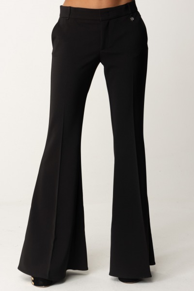 Aniye By  Pantalon évasé Loren 181342 BLACK