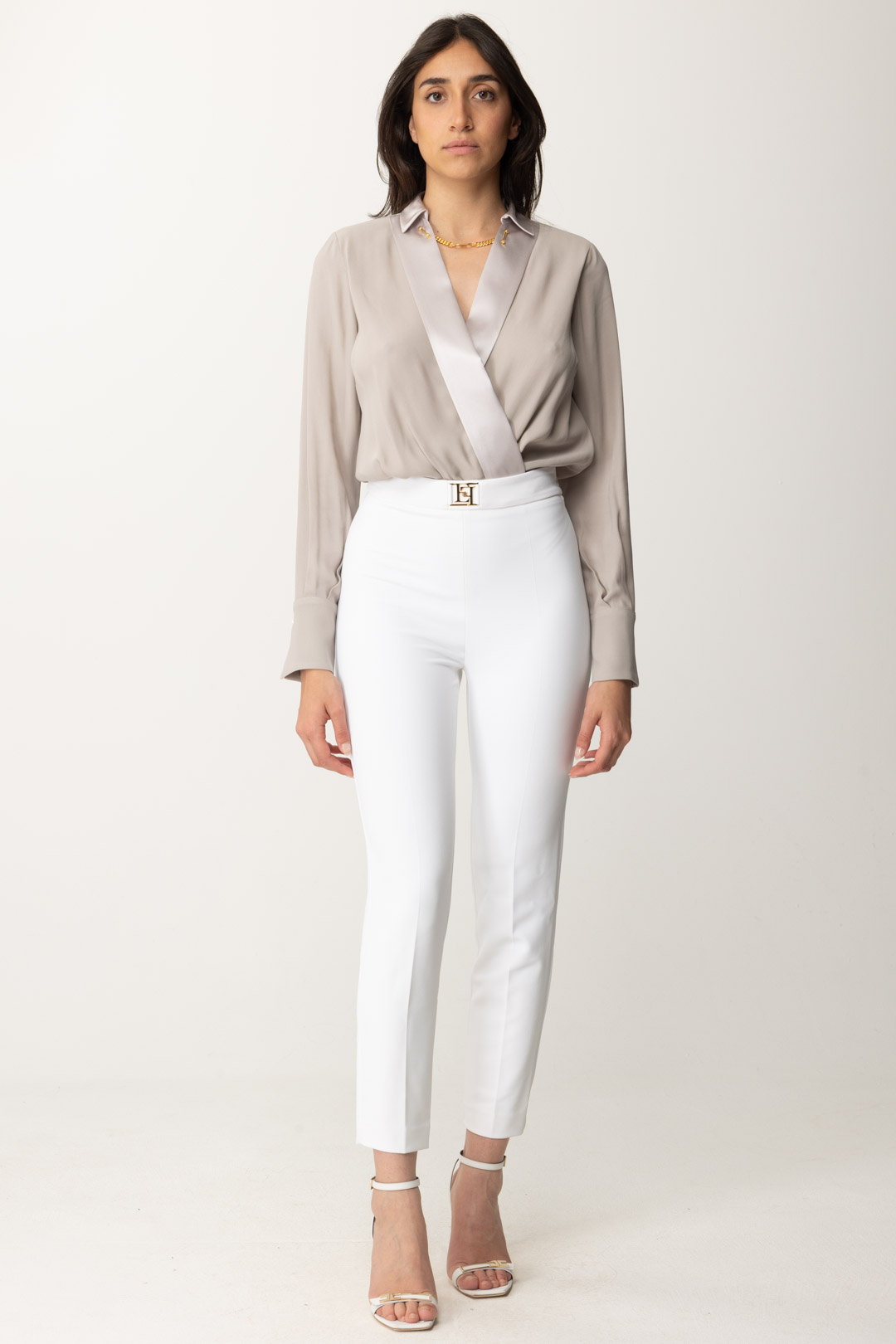 Vista previa: Elisabetta Franchi Camisa body Perla