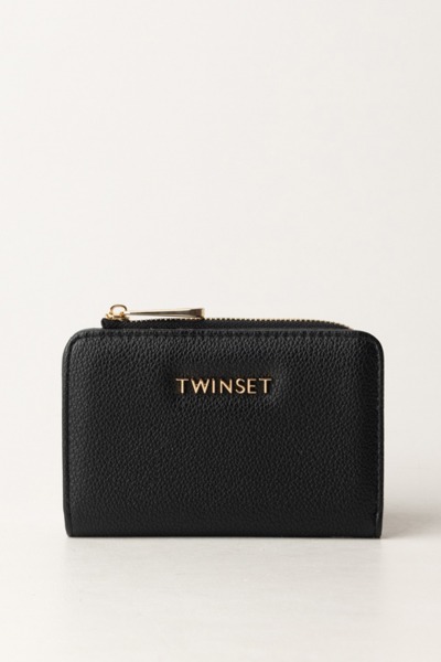 Twin-Set  Small wallet 242TB7047 NERO