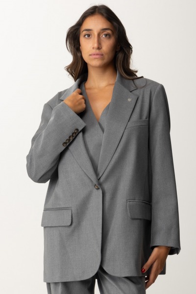 Aniye By  chaqueta oversize Dandy 181267 GRAY