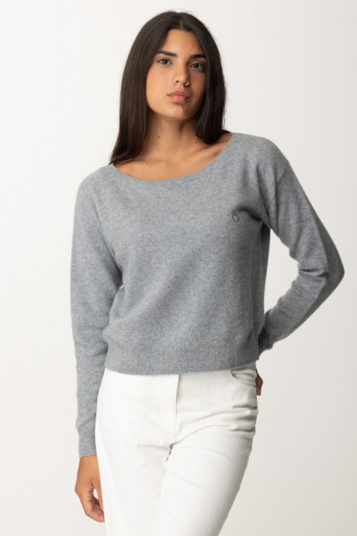 Pinko  Weicher Pullover mit Rundhalsausschnitt 103979 A22C I42