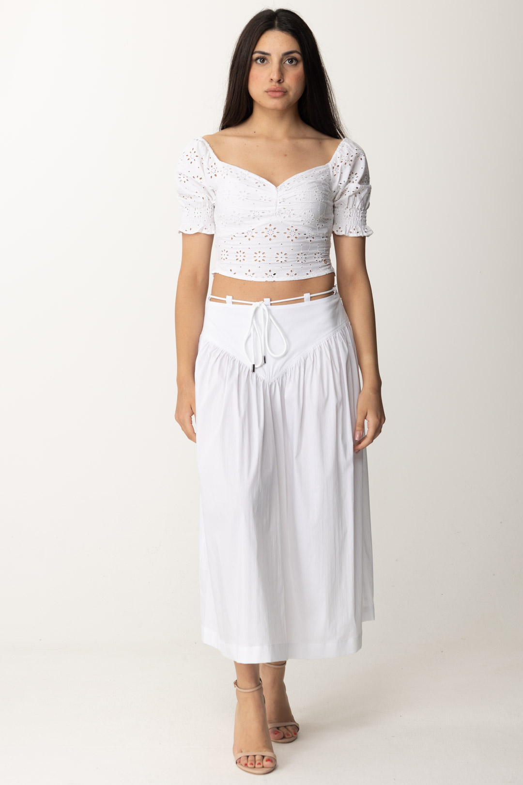 Preview: Guess Sangallo top Pure White