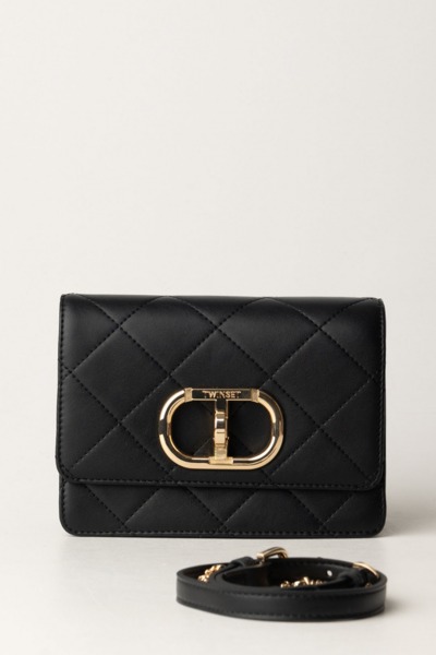 Twin-Set  Mini crossbody bag 242TB7253 NERO