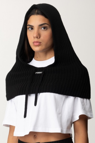 Pinko  Capuche tricotée avec logo 104494 A1CH Z99