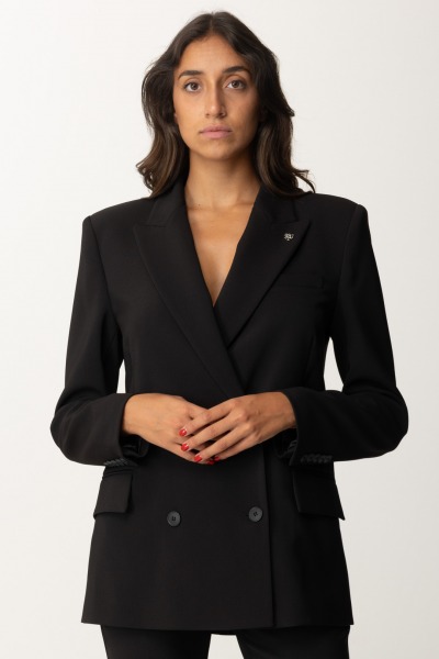 Aniye By  Loren Double-Breasted Blazer 181362 BLACK