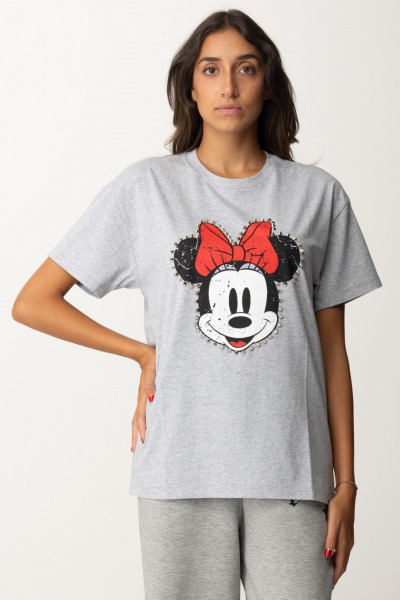 Aniye By  T-shirt Minnie souris 181503 GRAY