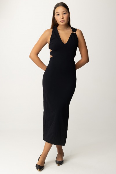 Patrizia Pepe  Dress with side openings 8A1372 J129 NERO