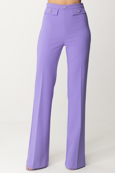 Palazzo Trousers, Trousers, CLOTHING, Woman