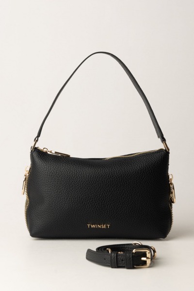 Twin-Set  Mała torba hobo 242TB7024 NERO