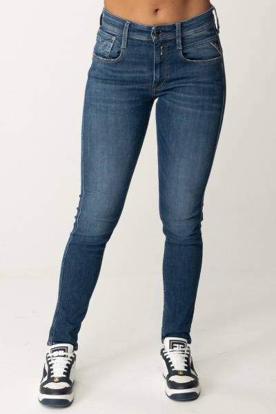 Replay  Röhrenjeans MA934 000573 722 MEDIUM BLUE