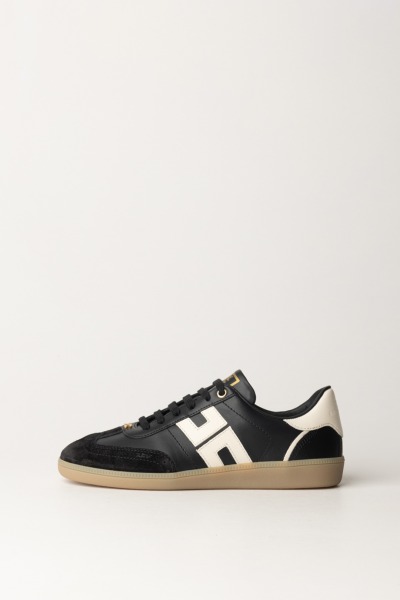 Elisabetta Franchi  Suede-Toe Sneakers SA55G47E2 NERO/BURRO