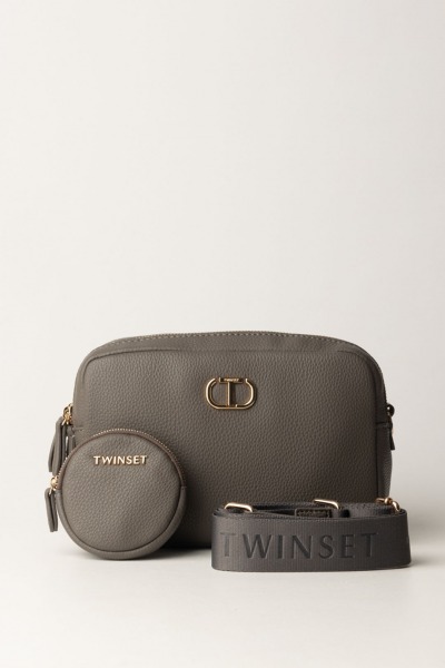 Twin-Set  Camera bag 242TB7310 GREY STONE