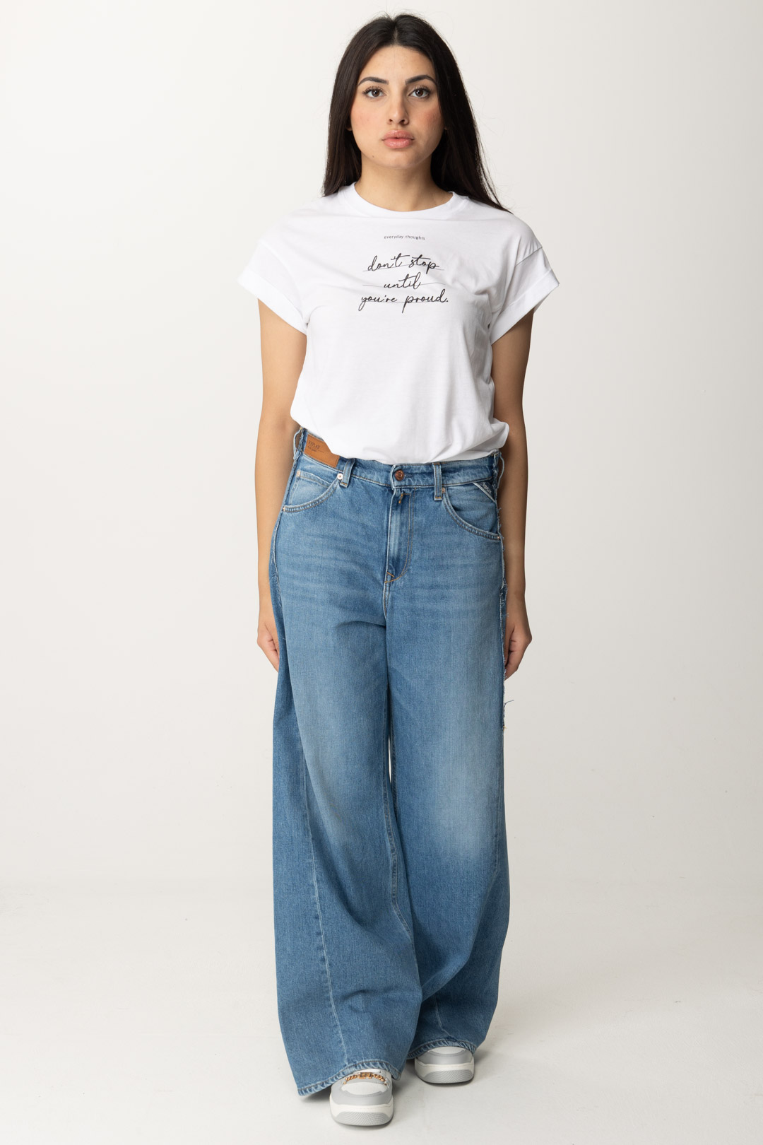 Preview: Replay Jeans baggy fit MEDIUM BLUE