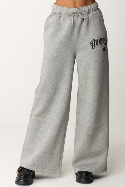 Aniye By  pantalones joggers anchos Stella 181496 GRAY