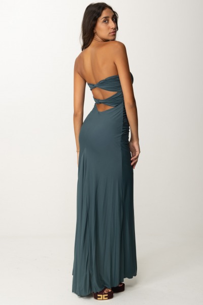 Aniye By  Jett Strapless Maxi Dress 181314 DEEP FOREST