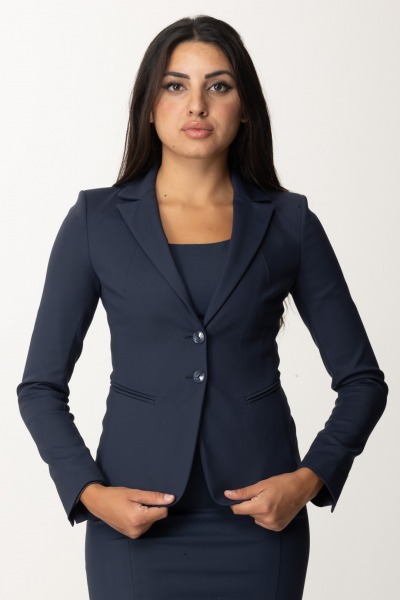 Patrizia Pepe  chaqueta delgada CSA112 AQ39 NAVY