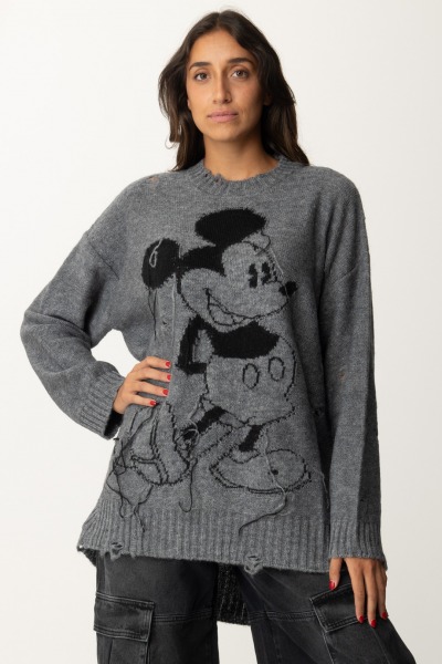 Aniye By  Pull long Mickey 181053 GRAY