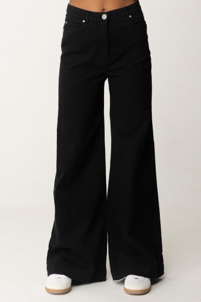 Pinko  Pantalon large en velours 103862 A20K Z99