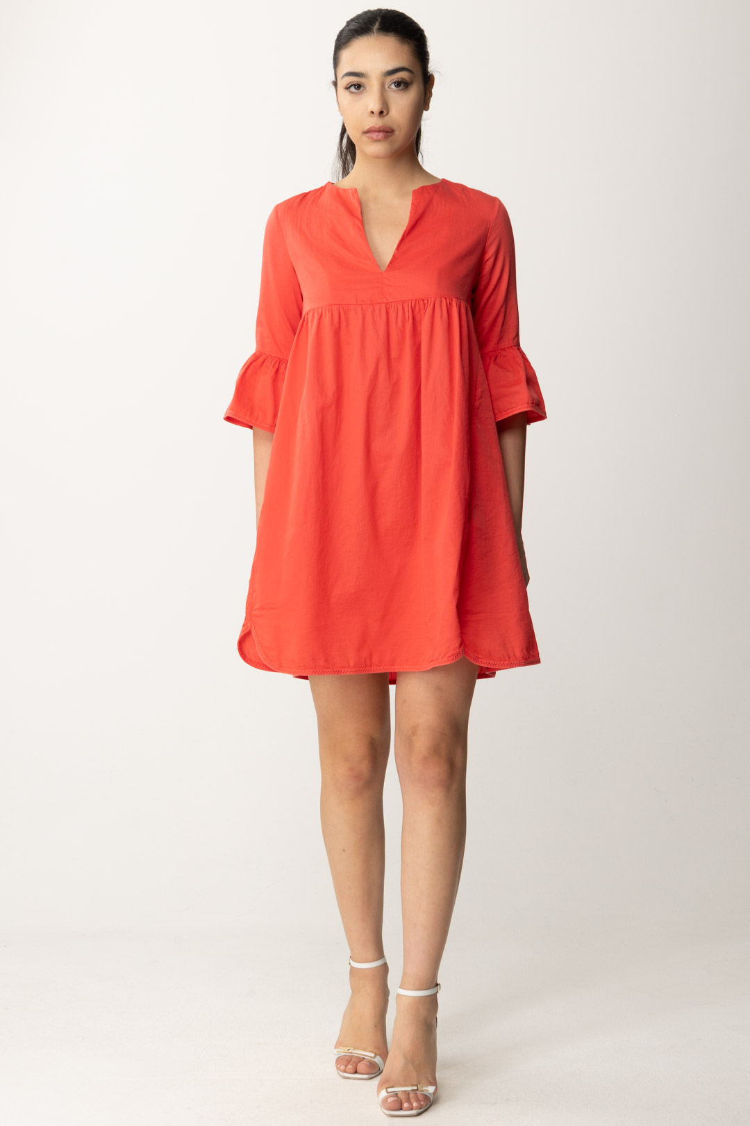 Preview: Alessia Santi Cotton mini dress Papavero