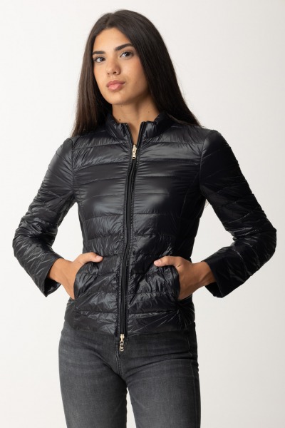 Patrizia Pepe  chaqueta de plumas CO0178 A503 NERO