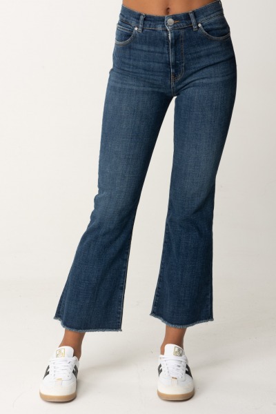 Pinko  Jean bootcut évasé en bas 103860 A20M PJZ