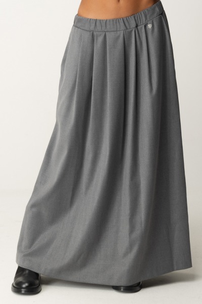 Aniye By  Spódnica maxi Tessy 181493 GRAY