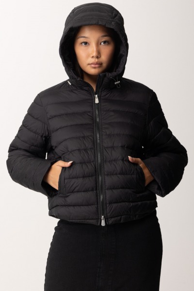 Pinko  Short hooded puffer jacket 104223 A25G Z99