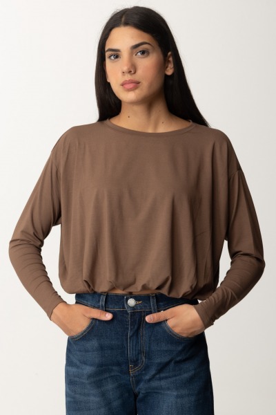 Pinko  Pullover mit geraffter Taille 104158 A1DE L71