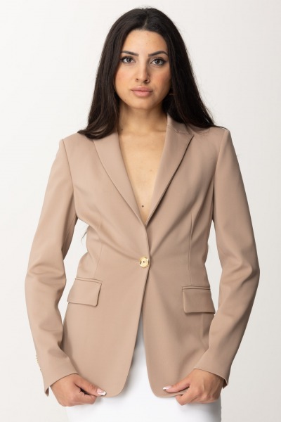 Pinko  Stretch viscose blazer 100254 A1L3 C95